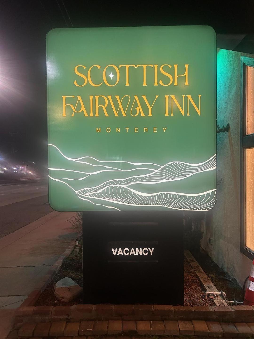 Scottish Fairway Inn Monterey Exterior photo